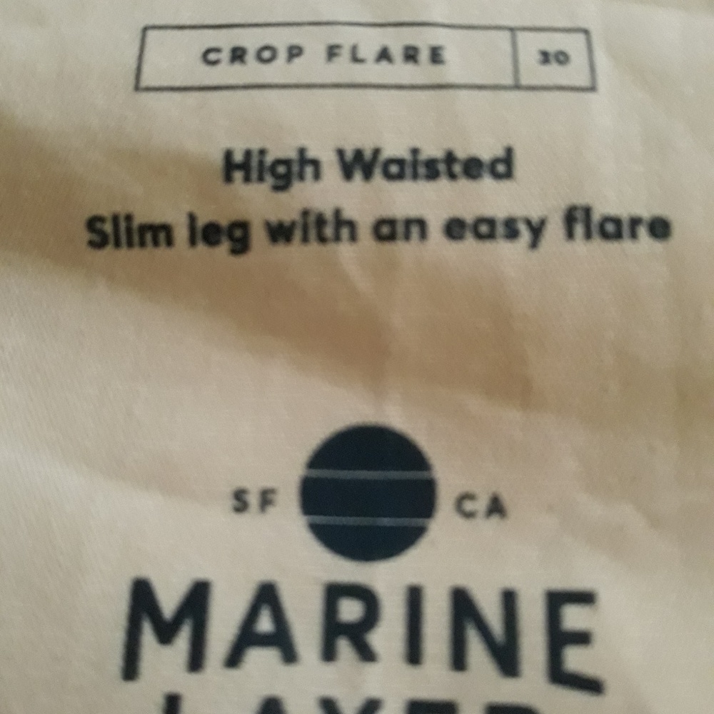 White designer jeans